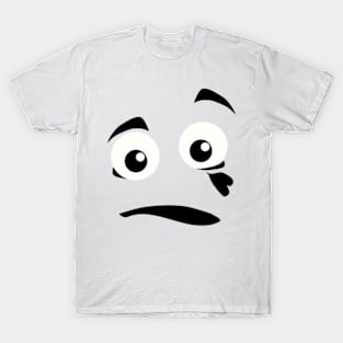 Emoji - heartbreak face T-Shirt